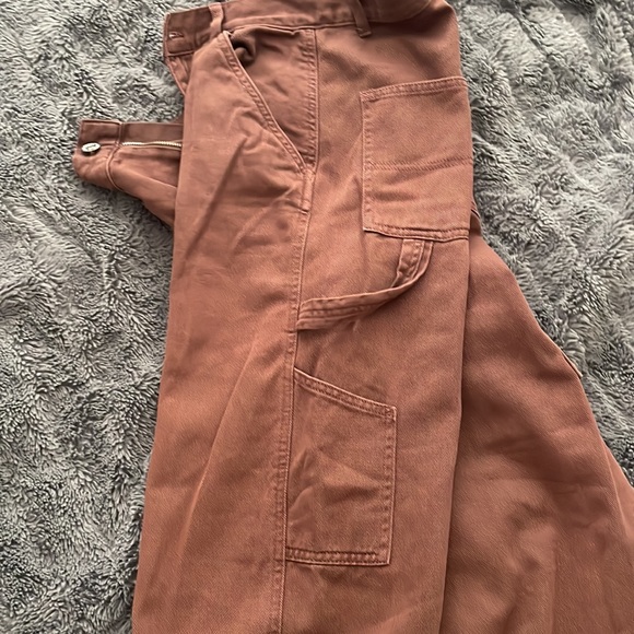 Brown carpenter pants - Picture 3 of 5